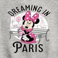 thumbnail image 3 of Disney - Mickey & Friends - Minnie Dreaming in Paris - Toddler And Youth Long Sleeve Graphic T-Shirt, 3 of 5