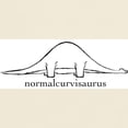 thumbnail image 3 of CafePress - Normalsaur T Shirt - Men's Classic Graphic T-Shirt, 3 of 4