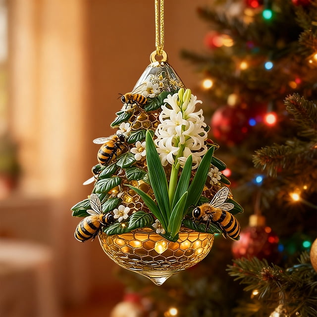 Adornos navideños con encanto, adornos colgantes para árbol de Navidad, regalos divertidos, decoraciones colgantes para fiestas, decoraciones de jardín, decoraciones navideñas, decoraciones de Hallowe