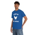 thumbnail image 6 of Fluent In Fowl Language - Funny Chicken Shirt - Farm Life Gift Tee -ID: 541, 6 of 7