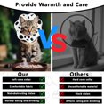 thumbnail image 6 of Miaocao Soft Adjustable Cat Cone Collar, Comfortable Cat Recovery Collar, 6 of 7