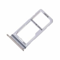 SIM Card Tray Holder Slot, 1.5×3.2cm Portable Metal SIM Card Slot Dual Sim Card Micro SD Holder for Samsung