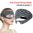 thumbnail image 3 of LNGOOR Ensemble d'Accessoires 7 Pcs Housse de Protection en Silicone pour Meta Quest 3 (Vert), 3 of 10