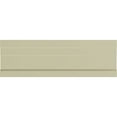 thumbnail image 4 of Ekena Millwork 3 3/4"H x 1/2"P x 94 1/2"L Aberdeen Baseboard Moulding (2-Pack), 4 of 6