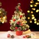 thumbnail image 2 of 20/30/40cm Christmas Tree Home Bedroom Party Decorations Artificial Christmas Tree Children DIY Handicraft 2025 New Year Gift, 2 of 5