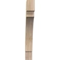 thumbnail image 2 of 4"W x 32"D x 32"H Merced Rough Sawn Knee Brace, Douglas Fir, 2 of 4