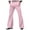 Pink, variant on ZZwxWA Pants for Men Mens Bell Bottom Dress Pants Stylish Dancing Stage Performance Pants Flat Front Stretch Pants Sales