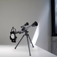 thumbnail image 4 of Telescopio astronómico de juguete HUOGUO para niños con trípode, 4 of 5