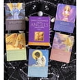 thumbnail image 2 of Baraja de adivinación de cartas de oráculos de Tarot para principiantes con libro de guía en inglés, herramienta de adivinación de lectura Fivean unisex, 2 of 2