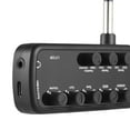 Bass Amplifier Mini Amp Portable Headphone Bass Amplifier Plug and Play