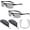 Black*2, variant on New-Photochromic Sunglasses with Anti-glare Polarized Lens, Smart transition sunglasses adapt to UV light