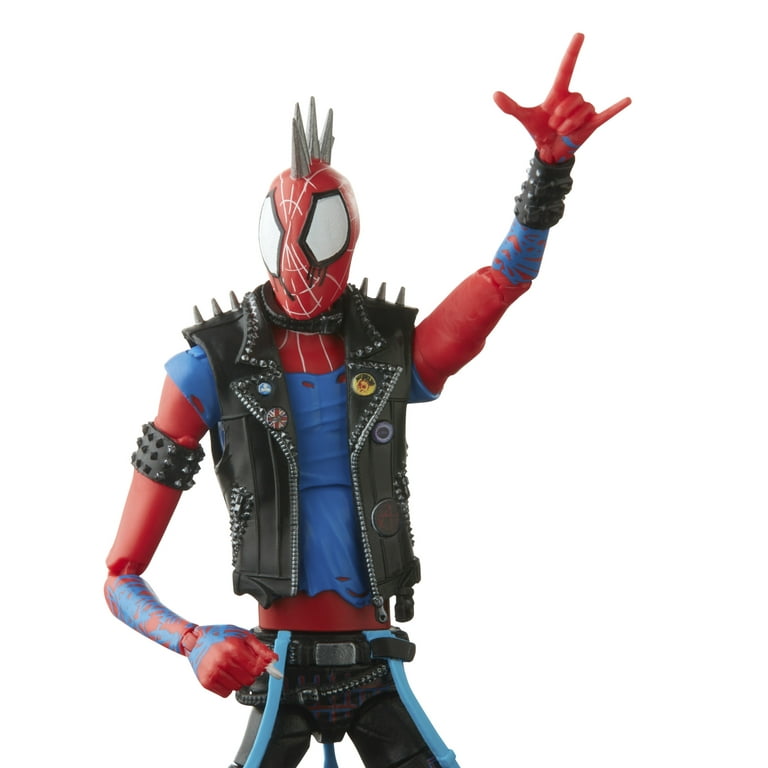 Marvel: Across the Spider Verse Spider Punk Kids Toy Action Figure for Boys  and Girls (11”)