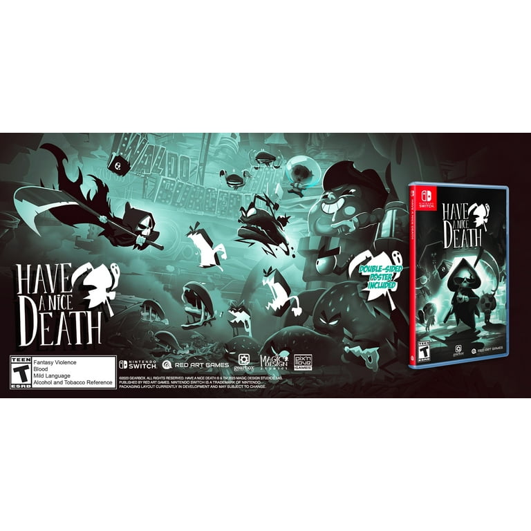 Free Shipping! Have a Nice Death, Nintendo Switch - Walmart.com