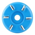 thumbnail image 1 of Ccdes Woodworking Tool,6-Teeth Wood Milling Cutter,Six Teeth Wood Carving Disc Milling Cutter Disk Woodworking Tea Tray Engraving Tool, 1 of 8