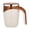 Multicolor, variant on Rechargeable Automatic Stirring Coffee Mug, Built In Mixing Mechanism, Rust Resistant Stainless Interior, Travel Home Self Stirring Beverage Cup