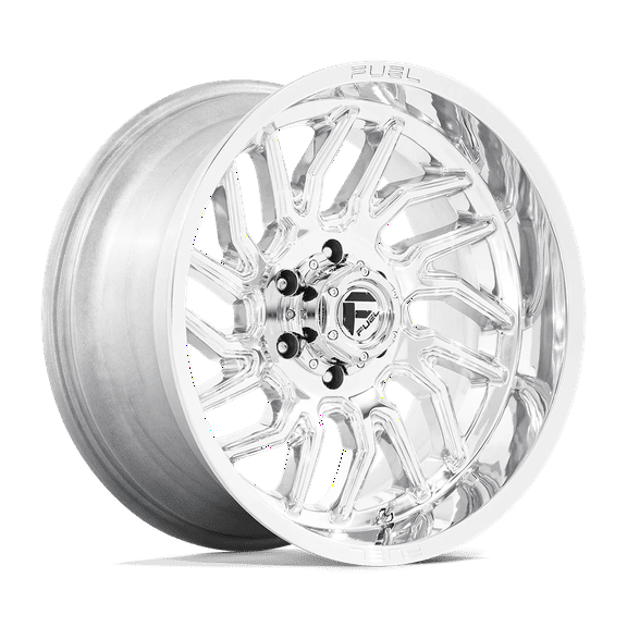 Fuel 1PC Cast Aluminum Wheel D809 20x10 6x5.5 POL-MILL -18mm, D80920008447