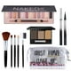 thumbnail image 1 of Kit de maquillaje NUIBO Paleta de sombras de ojos Naked de 12 colores con pinceles, 1 of 7