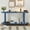 Navy Blue, variant on Harper & Bright Designs Wood Narrow Console Table with Stroage , Minimalist Entryway Table with Streamlined Desktop Design for Hallway and Entryway , Natural