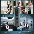 thumbnail image 5 of Prociv Smart Hidden Camera Detectors, Bug Detector, RF Detector, GPS Tracker Detector Device to Detect Listening Devices for Office, Hotel, Travel and Car, Indoor Use Black, 5 of 9