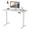 White, variant on Costway Electric Adjustable Standing Desk Stand up Workstation w/Control White