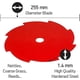 thumbnail image 4 of 295503-0 Hoja de desbrozadora de ocho dientes única para Stihl, Husqvarna, Mitox, Echo, Kawasaki y otras máquinas Battqx kaili Sencillez, 4 of 4