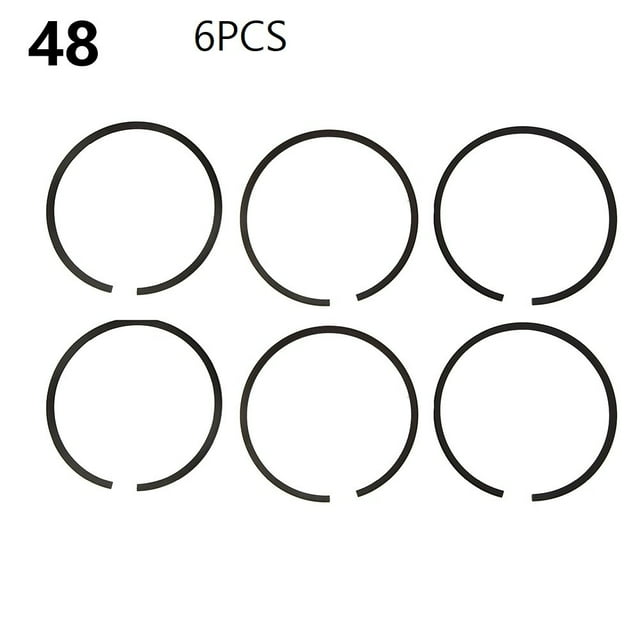 Compresseur d'Air piston Anneau kit Huile Anneau Pompe à Air Accessoires Pièces 48