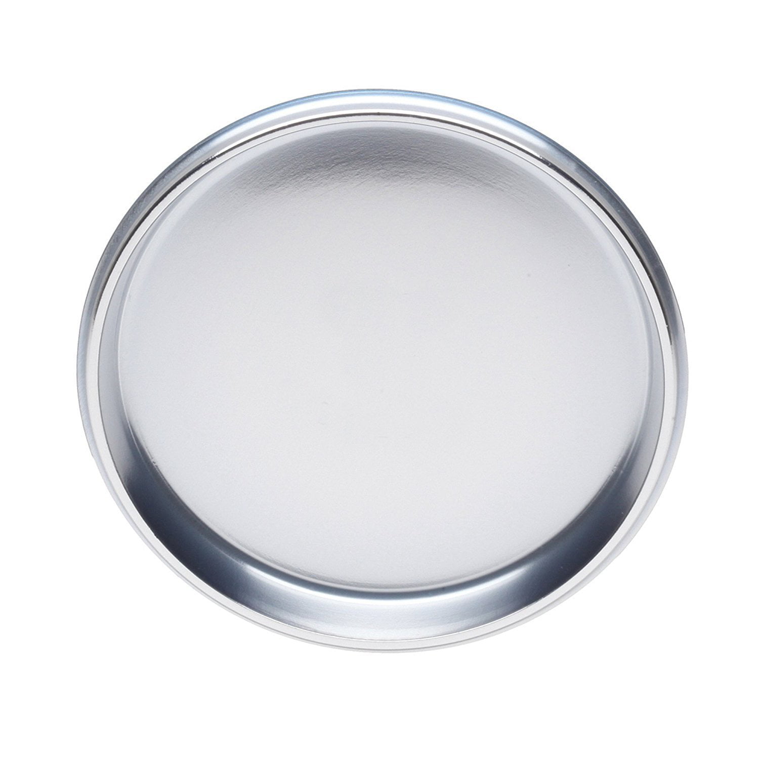 Winco CMT-14 14-Inch Diameter Chrome Plated Round Serving Tray with Engraved Ed 