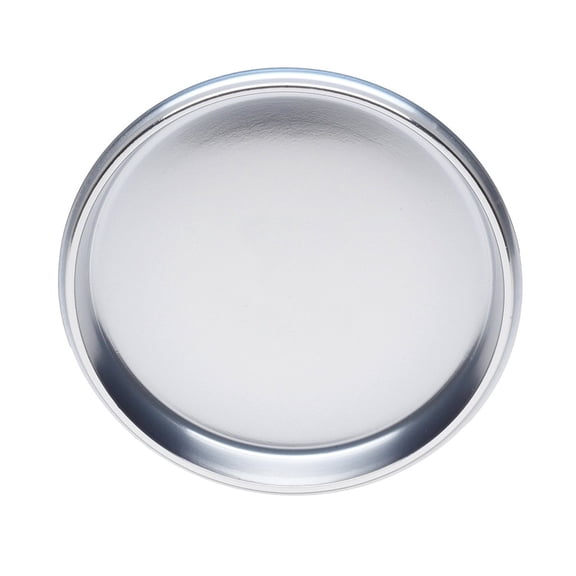 Welcome Home Brands Silver Presentation Round Server Plate 3-1/8 Inch Diameter - Pack of 100