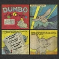 thumbnail image 2 of Men's Dumbo Comic Panels Graphic Tee Charcoal Heather Small, 2 of 5