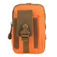 thumbnail image 1 of Bolsa de Cintura Zulema Estuche Táctico de Cintura Militar Naranja, 1 of 8