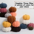 thumbnail image 3 of Cojines Calabaza 3D YONGSHENG amarillo 13,78 pulgadas, 3 of 5