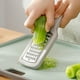 thumbnail image 5 of Grater Stainless Steel Grater With Handle Razor-sharp Stainless Steel Blade Kitchen Tools & Gadgets For Shredded Cheese Ginger Lemon Carrot Vegetables, 5 of 5
