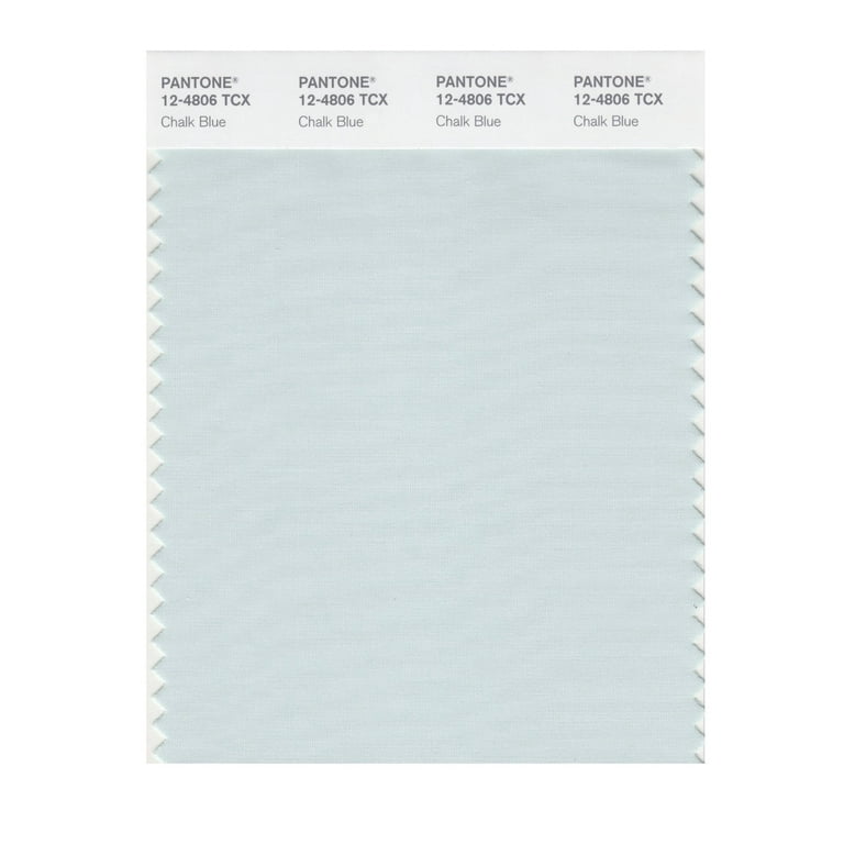 Pantone SMART Color Swatch Card 124202 TCX Delicate Blue, 44 OFF