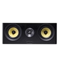 thumbnail image 2 of Fluance Signature HiFi 2-Way Center Channel Speaker for Enhanced Dialogue and Vocals in Home Theater Surround Sound Systems - Natural Walnut (HFCW), 2 of 5