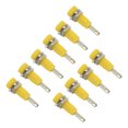 thumbnail image 3 of 2mm 10Pcs J.40003 2mm Banana Jack Panel Socket Extended Post Plug Adapter for Electronic Instrument, 3 of 7