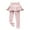 Pink, variant on Fall Kids Baby Girls Cotton Casual Warm Ruffle Culottes Tight Leggings Tutu Skirt Pants,2-3 Years