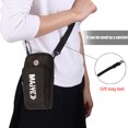 thumbnail image 3 of Kuymtek Bolso Deportivo para Monedero para Fitness para Correr Llavero Monedero (negro), 3 of 9