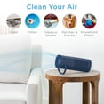 thumbnail image 5 of Pure Enrichment - True HEPA Portable Air Purifier - Blue, 5 of 10