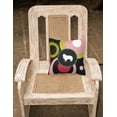 thumbnail image 2 of Carolines Treasures KJ1148PW1414 Sheltie Decorative   Canvas Fabric Pillow 14Hx14W multicolor, 2 of 2