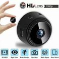 thumbnail image 3 of Mini cámara IP WiFi con grabación inalámbrica Full HD 1080P, control de Micro Nanny Cam con visión infrarroja y control de movimiento, para uso interior/exterior, 3 of 5