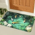 thumbnail image 6 of 3D Hole Rug, Rug That Looks Like a Hole, Trap Optical Illusion Bottomless Non-Slip Doormat, Test & Game with Your Cat Or Dog, for Door Entrance, Bathroom, Living Room, 6 of 10