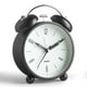 thumbnail image 1 of Reloj Despertador Analógico JALL de Doble Campana, 10 cm con Luz Nocturna, Negro, 1 of 7