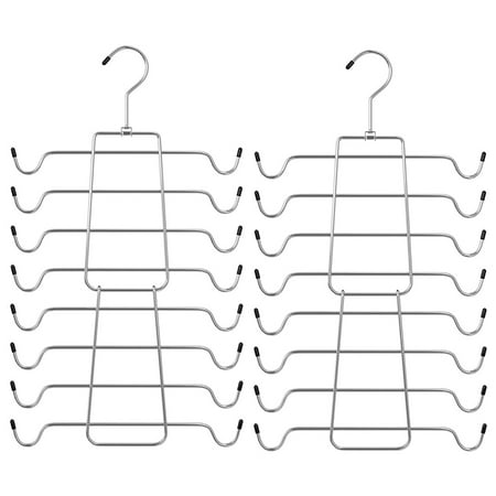 

Tank Tops Bras Hangers 2 Pack Closet Organizer Hangers Space Saving