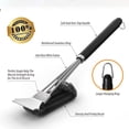 thumbnail image 5 of Charext Grill Brush and Scraper BBQ Brush for Grill, Safe 18" Stainless Steel Woven Wire 3 in 1 Bristles Grill Cleaning Brush, 5 of 13