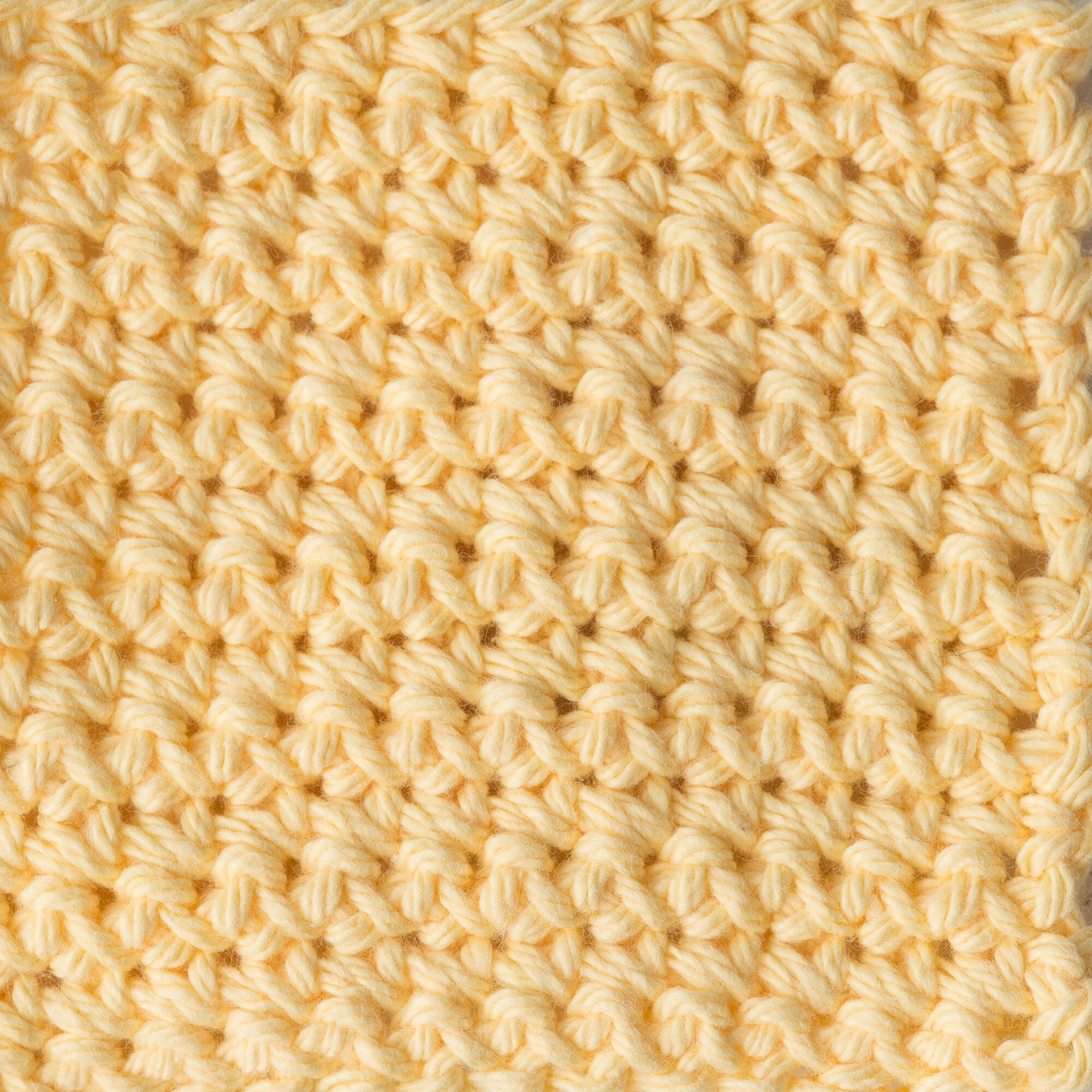 Single Ball Yellow 14 Ounce Cone Lily Sugar N Cream Yarn