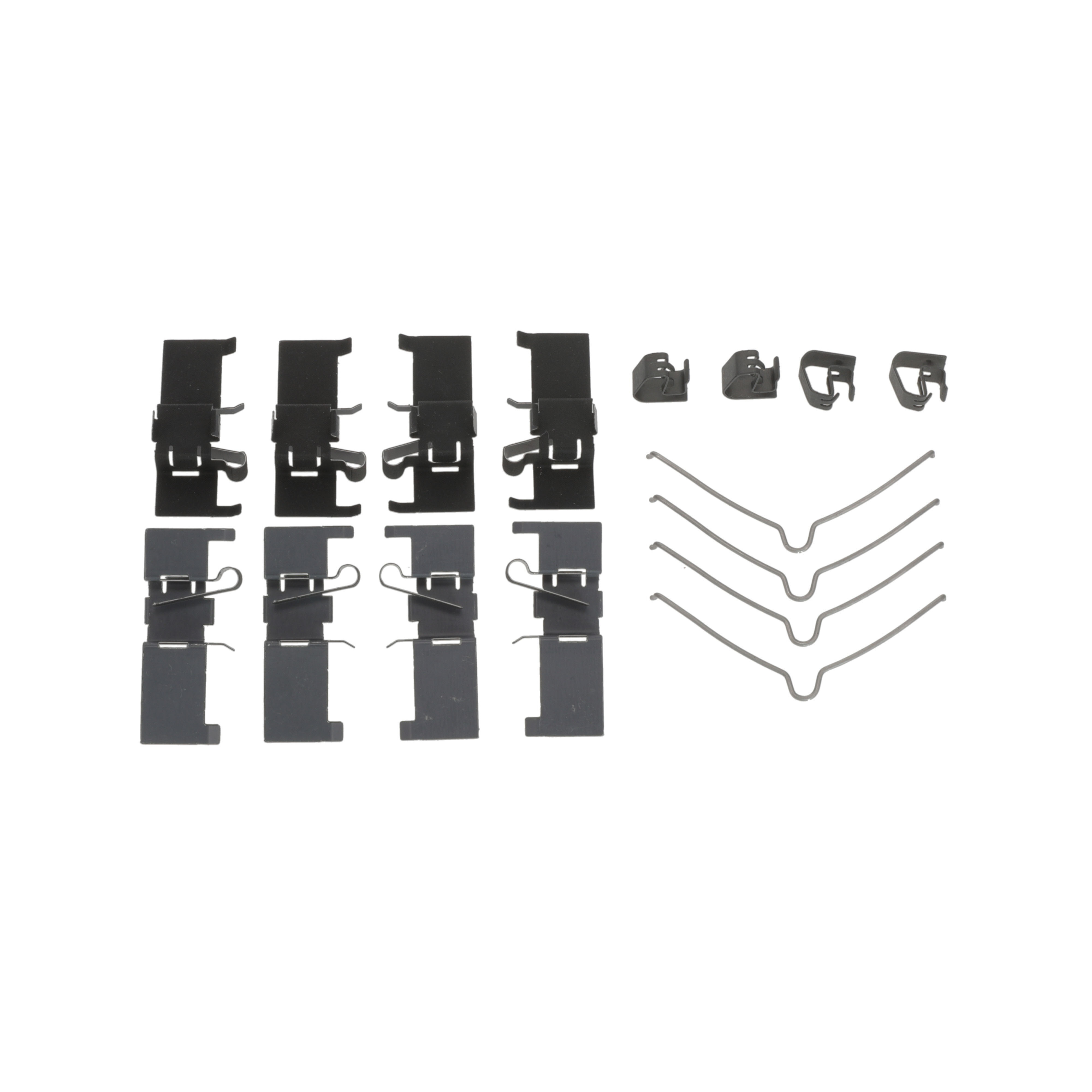 UltraHC 700 Brake Pad Set, Front HC7.1293.0.C, Toyota Camry 2017-2007