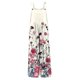 thumbnail image 5 of monos casuales para mujer monos correas ajustables sin mangas verano lindos mamelucos cómodos con bolsillo rosa / 5xl, 5 of 6