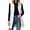 White, variant on Ghalytn Women's Long Hooded Quilted Vest, Sleeveless Zip-Up Puffer Gilet with Pockets