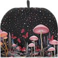 thumbnail image 1 of Butterfly Mushroom Clover Tea Cosy Tea Pot Cover Insulated Kettle Cover Keep Coffee Warmer Decorative Accessories for Home Kitchen Dining Table Coffee Table Sweet Holiday Modern, 1 of 1