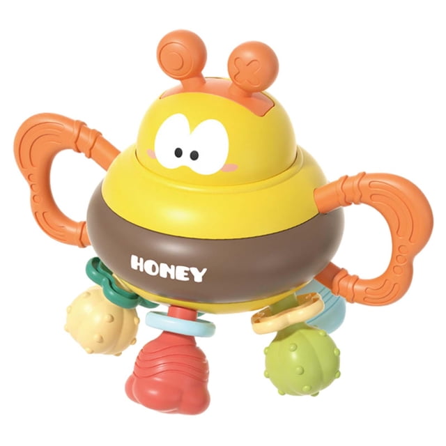 cubo ocupado,Juguete sensorial para la dentición Baby Busy Ball,Mano ocupada agarrando la bola Cubo de actividad para la dentición,Juguete de aprendizaje de viaje para niños